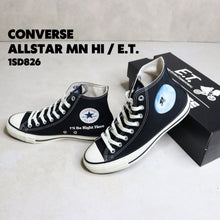 画像をギャラリービューアに読み込む, コンバース CONVERSE スニーカー オールスター MN ハイ / E.T. ALL STAR MN HI / E.T. ブラック 1SD826【GIOF】
