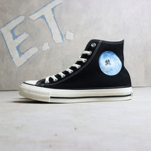 画像をギャラリービューアに読み込む, コンバース CONVERSE スニーカー オールスター MN ハイ / E.T. ALL STAR MN HI / E.T. ブラック 1SD826【GIOF】
