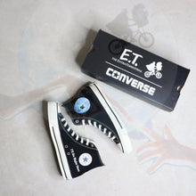 画像をギャラリービューアに読み込む, コンバース CONVERSE スニーカー オールスター MN ハイ / E.T. ALL STAR MN HI / E.T. ブラック 1SD826【GIOF】
