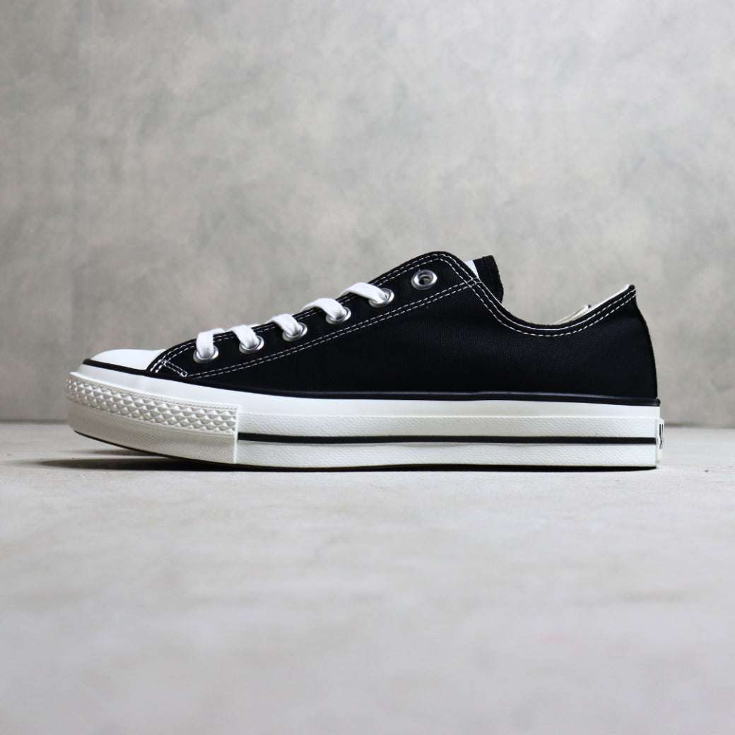 定番 コンバース CONVERSE キャンバス オールスター J OX ブラック ジャパン 日本製 MADE IN JAPAN 正規取扱店　店舗限定　22.5～30CM メンズ レディース