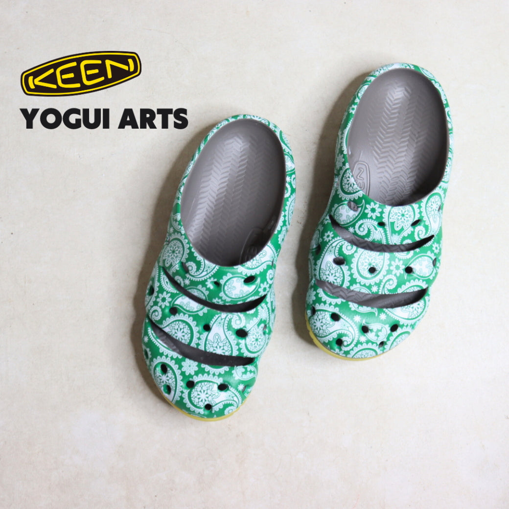 キーン KEEN メンズ サンダル ヨギアーツ YOGUI ARTS ザタウンペイズリー 1028527【GIOI】