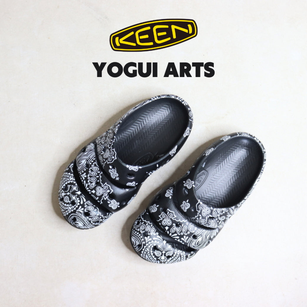 キーン KEEN メンズ サンダル ヨギアーツ YOGUI ARTS H＆Sブラック 1028528【GIOI