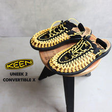 画像をギャラリービューアに読み込む, キーン KEEN メンズ ユニーク ツー コンバーチブル X UNEEK 2 CONVERTIBLE X ブラック/キーンイエロー1028665【GIOI】
