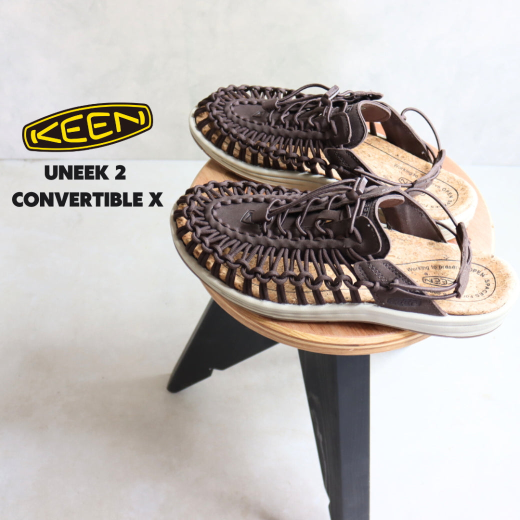 キーン KEEN メンズ ユニーク ツー コンバーチブル X UNEEK 2 CONVERTIBLE X ジャバ/ジャバ 1028666【GIOI】