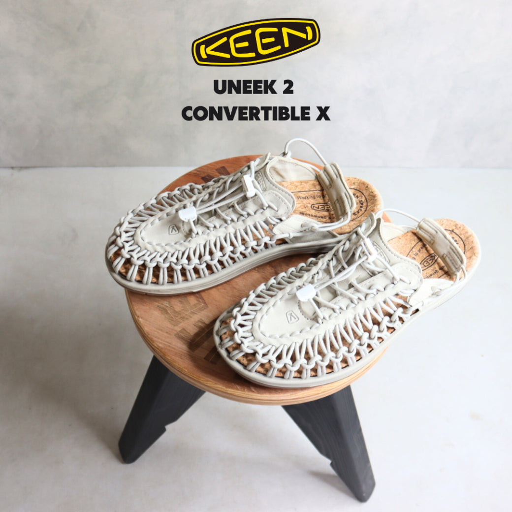 キーン KEEN メンズ ユニーク ツー コンバーチブル X UNEEK 2 CONVERTIBLE X プラザトープ/プラザトープ 1028668【GIOI】