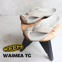 画像をギャラリービューアに読み込む, キーン KEEN メンズ サンダル ワイメア TG WAIMEA TG ブリンドル/バーチ 1029125【GIOI】
