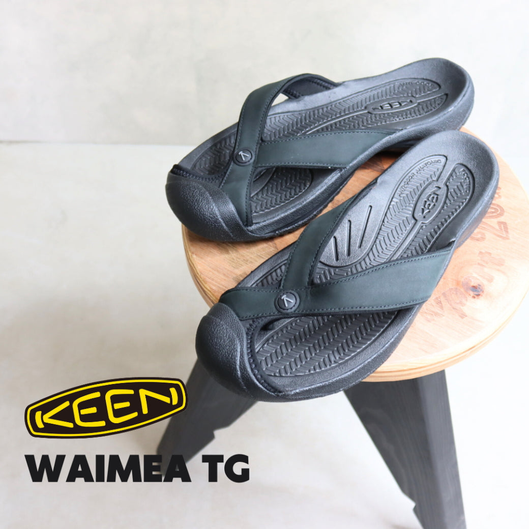 キーン KEEN メンズ サンダル ワイメア TG WAIMEA TGブラック/ブラック 1029129【GIOI】