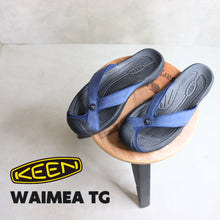 画像をギャラリービューアに読み込む, キーン KEEN メンズ サンダル ワイメア TG WAIMEA TGネーバルアカデミー/ブラック 1029375【GIOI】
