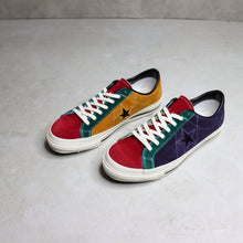 画像をギャラリービューアに読み込む, コンバース CONVERSE スニーカー ワンスター ジャパン スエード MT ONE STAR J SUEDE MT マルチ MULTI 【GIOH】
