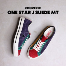 画像をギャラリービューアに読み込む, コンバース CONVERSE スニーカー ワンスター ジャパン スエード MT ONE STAR J SUEDE MT マルチ MULTI 【GIOH】
