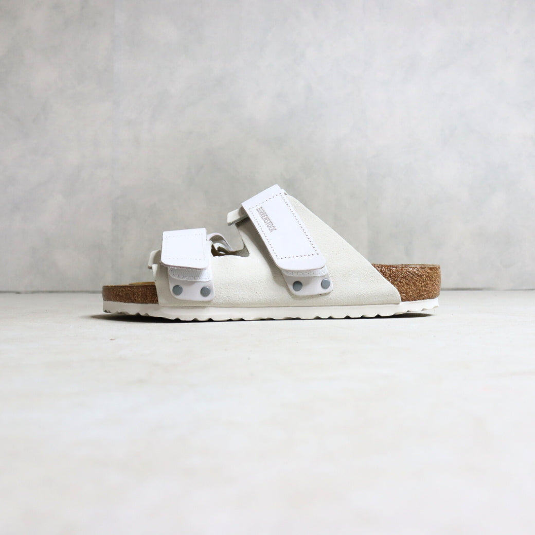 ビルケンシュトック BIRKENSTOCK サンダル ウジ Uji アンティークホワイト 1024800 ブラック 1024810トープ 1025690 レギュラー幅【GIOJ】