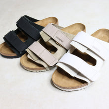 画像をギャラリービューアに読み込む, ビルケンシュトック BIRKENSTOCK サンダル ウジ Uji アンティークホワイト 1024800 ブラック 1024810トープ 1025690 レギュラー幅【GIOJ】
