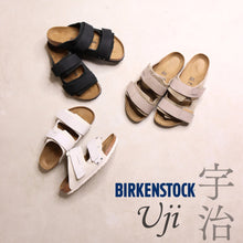 画像をギャラリービューアに読み込む, ビルケンシュトック BIRKENSTOCK サンダル ウジ Uji アンティークホワイト 1024800 ブラック 1024810トープ 1025690 レギュラー幅【GIOJ】
