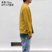 画像をギャラリービューアに読み込む, ユニバード75 UNIVERAD72 ブラッシュド ライニング カーディガン BRUSHED LINING CARDIGAN 22042［WA］【GIOI】
