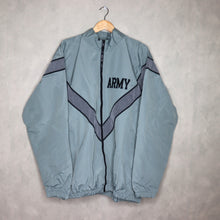 画像をギャラリービューアに読み込む, GI U.S.ARMY IPFU FITNESS JACKET アメリカ陸軍 フィットネス ジャケット グレー UDW523［WA］【GIOH】
