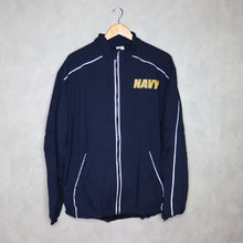 画像をギャラリービューアに読み込む, GI US NAVY PHYSICAL FITNESS JACKET アメリカ海軍 トレーニング ジャケット ネイビー UDW521［WA］【GIOH】
