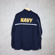 画像をギャラリービューアに読み込む, GI US NAVY PHYSICAL FITNESS JACKET アメリカ海軍 トレーニング ジャケット ネイビー UDW521［WA］【GIOH】
