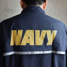 画像をギャラリービューアに読み込む, GI US NAVY PHYSICAL FITNESS JACKET アメリカ海軍 トレーニング ジャケット ネイビー UDW521［WA］【GIOH】
