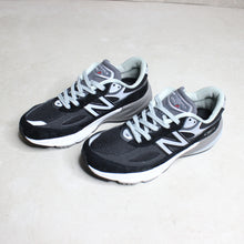 画像をギャラリービューアに読み込む, ニューバランス New balance スニーカー Made in USA W990 v6 BK6
