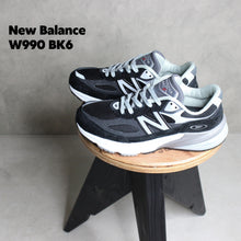 画像をギャラリービューアに読み込む, ニューバランス New balance スニーカー Made in USA W990 v6 BK6
